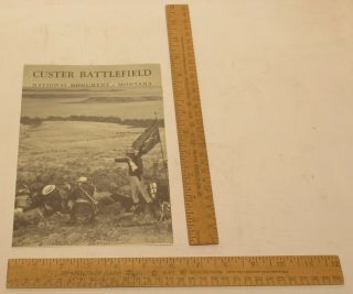 CUSTER BATTLEFIELD National Monument - MONTANA - illustrated 2