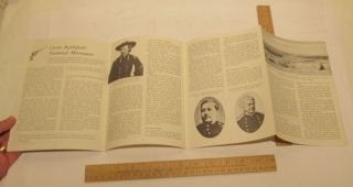 CUSTER BATTLEFIELD National Monument - MONTANA - illustrated 4