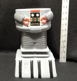 Lost In Space Robot B9 Cookie Jar Missing Top 1999 Space Producti