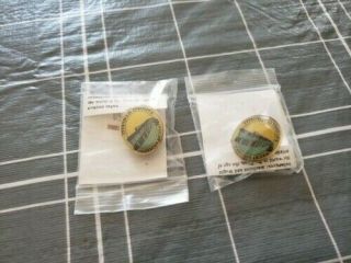 Wright Brothers National Memorial Pins Set Of 2