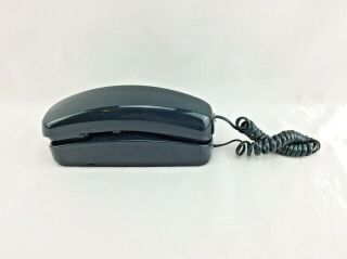 Conair Telephone Sw204 Dark Green Corded Slimline Touch Vintage