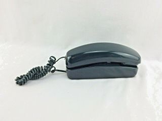 Conair Telephone SW204 Dark Green Corded Slimline Touch Vintage 2