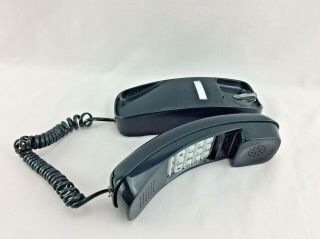 Conair Telephone SW204 Dark Green Corded Slimline Touch Vintage 3