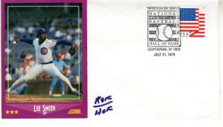 Lee Smith,  Hall Of Fame Induction Day Cover,  July 21,  2019 2 Of 5
