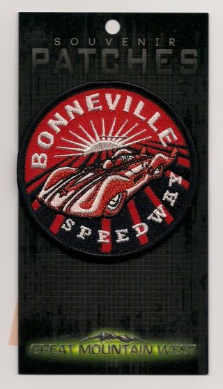 Bonneville Speedway Wendover Souvenir Patch
