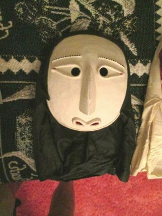 Korean Dance Masks (3) - 1975,  Signed -