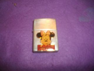 Minnie Mouse Coke Zippo Lighter