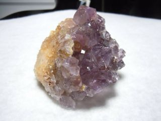 Amethyst Purple Natural Color Crystal Cluster Stone Rock Specimen 480 Carats