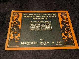 Mentzer Bush & Co Industrial And Applied Arts Book Number 8 - 1926