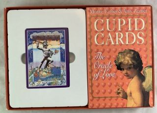 Divination Box Set 36 Cupid Cards W Book Oracle Of Love Monte Farber Amy Zerner