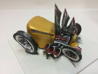 Speed Freaks Flathead Flyer By Terry Ross By Country Artists Car Model