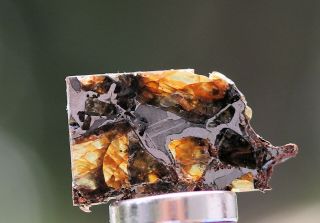 Admire Pallasite Meteorite,  1.  7 Grams,  Kansas
