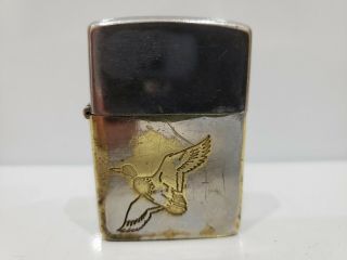 Vintage Zippo Town And Country Pheasant / Pat 2517191