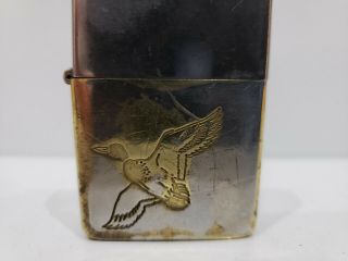 VINTAGE Zippo Town and Country Pheasant / PAT 2517191 2