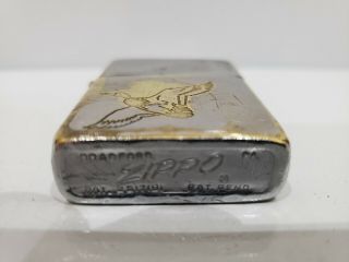 VINTAGE Zippo Town and Country Pheasant / PAT 2517191 5