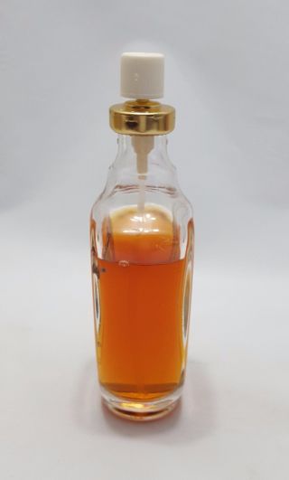 Vintage Amber Perfume Cologne Spray by Lentheric 1.  7 fl oz 2