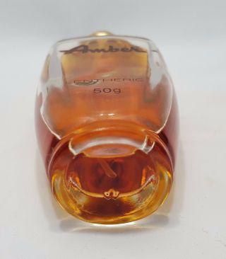 Vintage Amber Perfume Cologne Spray by Lentheric 1.  7 fl oz 4