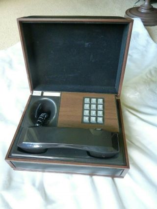 Deco - Tel Push Button Phone,  Vintage,  Western Electric,  Decorative Box Mcm