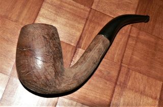 Vintage Skinned Tobacco Pipe.  70,  Year Old French Briar.