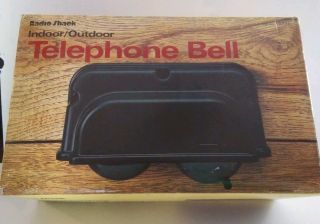 Vintage Radio Shack Indoor Outdoor Telephone Bell Cat.  No.  43 - 174 Nib