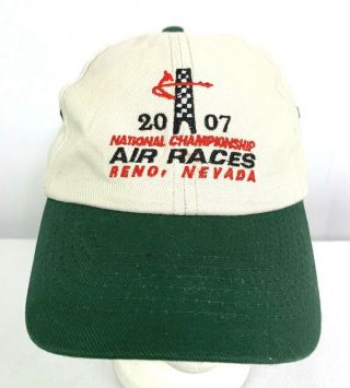 2007 Air Races National Championship Reno Nevada Hat Baseball Trucker Strapback