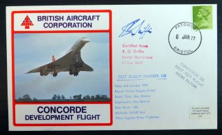 Gb 1977 Concorde Bac Development Flight Limited Edition 52/206 Bm622