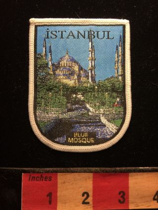 Blue Mosque Instanbul Country Of Turkey Middle East Patch S60a
