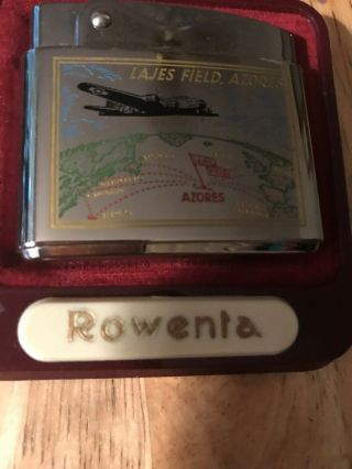 Antique Cigarette Lighter Rowenta With All Paperwrk