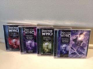 Doctor Who Early Adventures Big Finish First Doctor 4 Cds Carole Ann Ford Purves