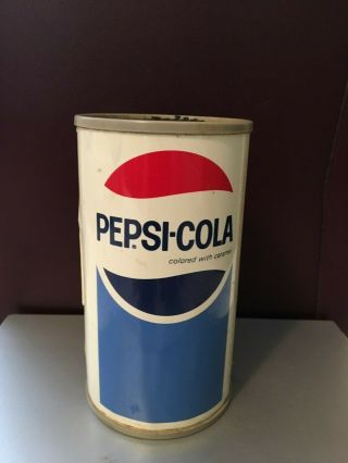 Vintage Pepsi - Cola Can Am Radio –works Well - Old – Hong Kong – General Electric