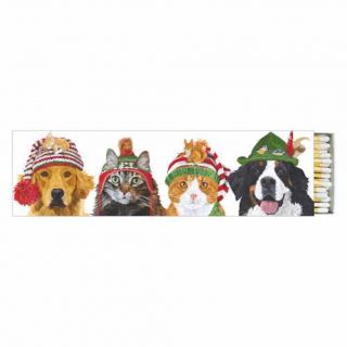 Paperproducts Designs - 8 " Match Box Set Of 2 - Whiskers Gang