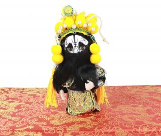 Chinese Peking Opera Doll Farewell To My Concubine Chu King Tourist Souvenir.