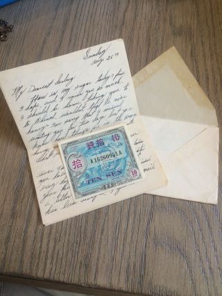 Handwritten Love Letters 1940’s 2