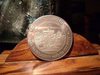 1967 West Liberty - West Virgina Good For Half Dollar Sesquicentennial Medal