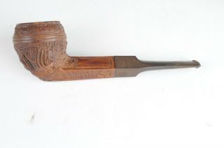Vintage Weber Meershaum Imported Briar Tobacco Pipe