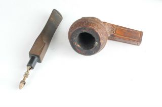 Vintage Weber Meershaum Imported Briar Tobacco Pipe 4