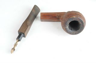 Vintage Weber Meershaum Imported Briar Tobacco Pipe 5