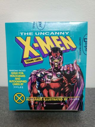 Uncanny X - Men 1992 Series 1 Factory Box Trading Cards Marvel Impel