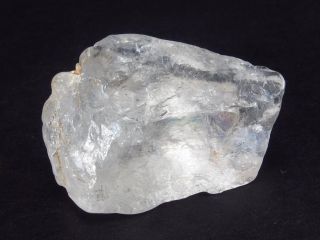 Clear Gem Goshenite Beryl Crystal From Brazil 35 Carats 1.  1 "