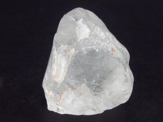 Clear Gem Goshenite Beryl Crystal From Brazil 64 Carats 0.  9 "