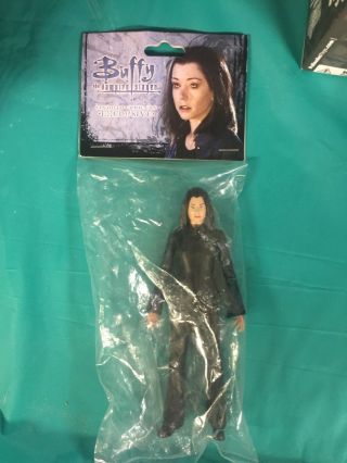 Sdcc Exclusive Dark Witch Willow Action Figure - Buffy The Vampire Slayer