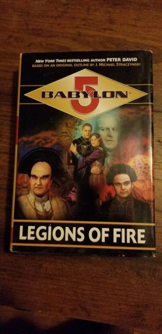 Babylon 5 Centauri Trilogy Hardcover