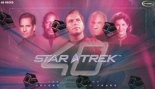 Star Trek 40th Anniversary North American Box
