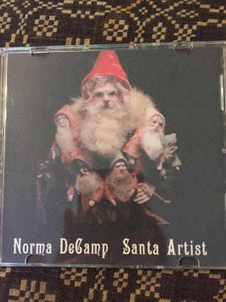 Norma Decamp Santa Artist Cd Hard To Find