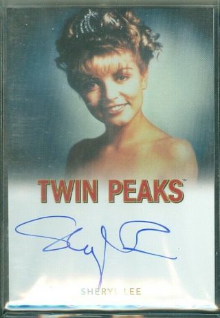 Twin Peaks Sheryl Lee As Laura Palmer Classic Autograph Card
