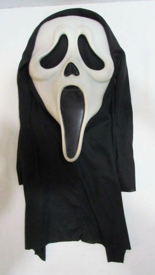 Fun World Easter Unlimited Scream Ghostface Halloween Mask Ghost Face Fearsome