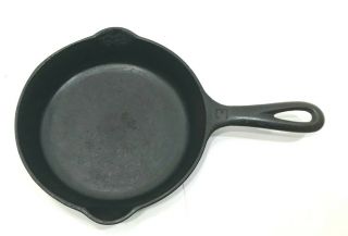Griswold No.  3 Erie Pa 709 H - Cast Iron Skillet Pan Frying Vintage 7 Inch