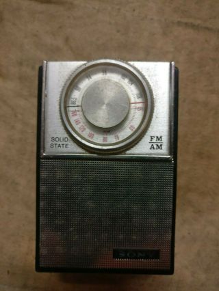 Sony 2f - 23w Portable 9 Transistor Radio