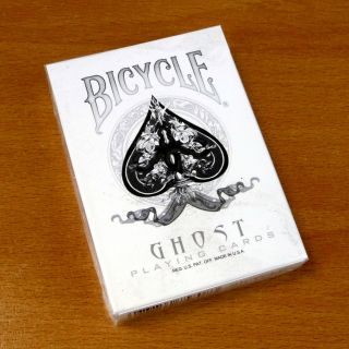 Bicycle Ghost Uv 500 Vintage Cards