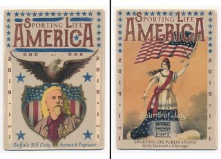 Sporting Life America 4th Of July 1 - Of - 1 - Buffalo Bill Cody,  Showman/trapshooter